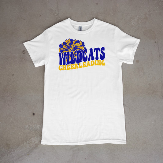 Wildcats Cheerleading Glitter