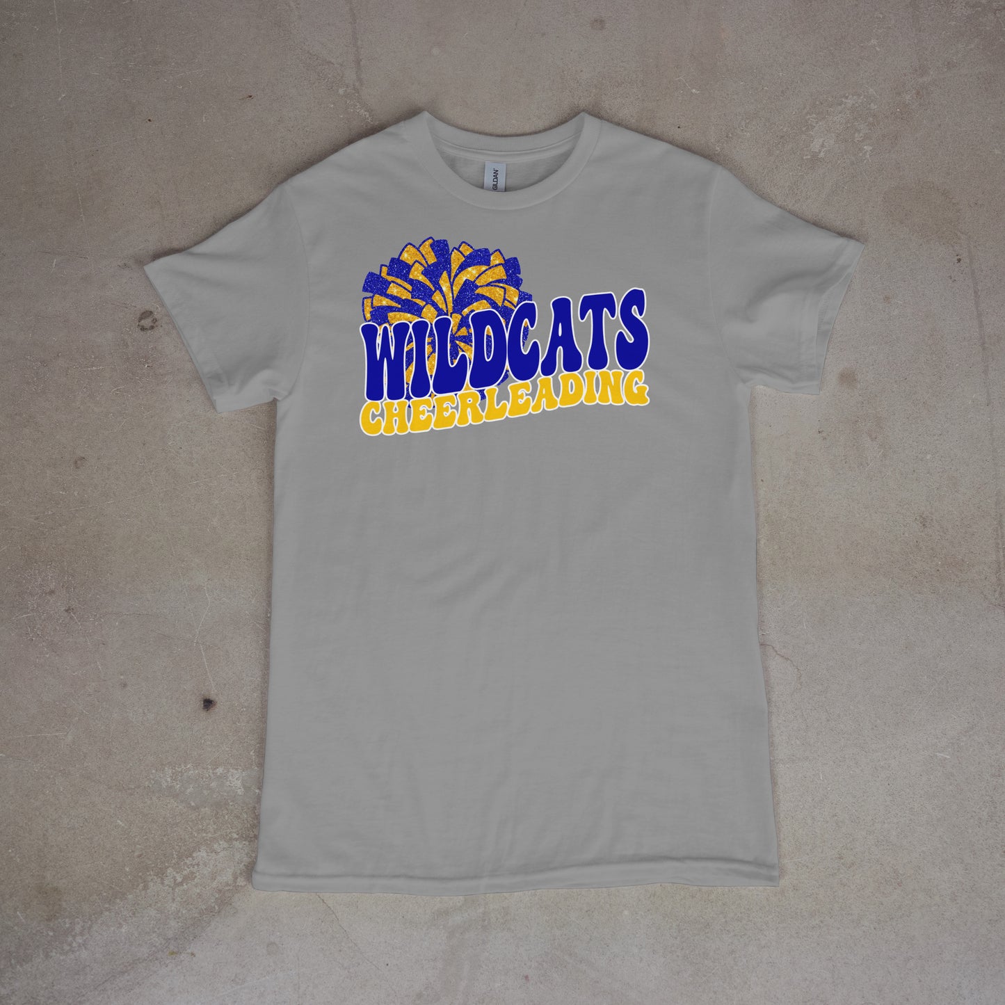 Wildcats Cheerleading Glitter
