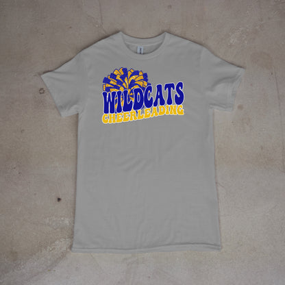 Wildcats Cheerleading Glitter