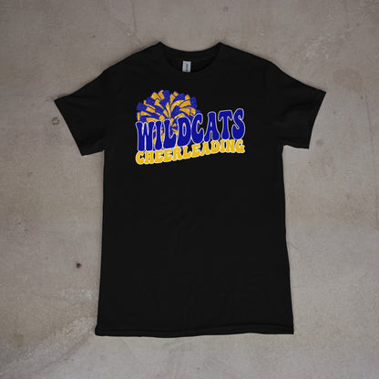 Wildcats Cheerleading Glitter