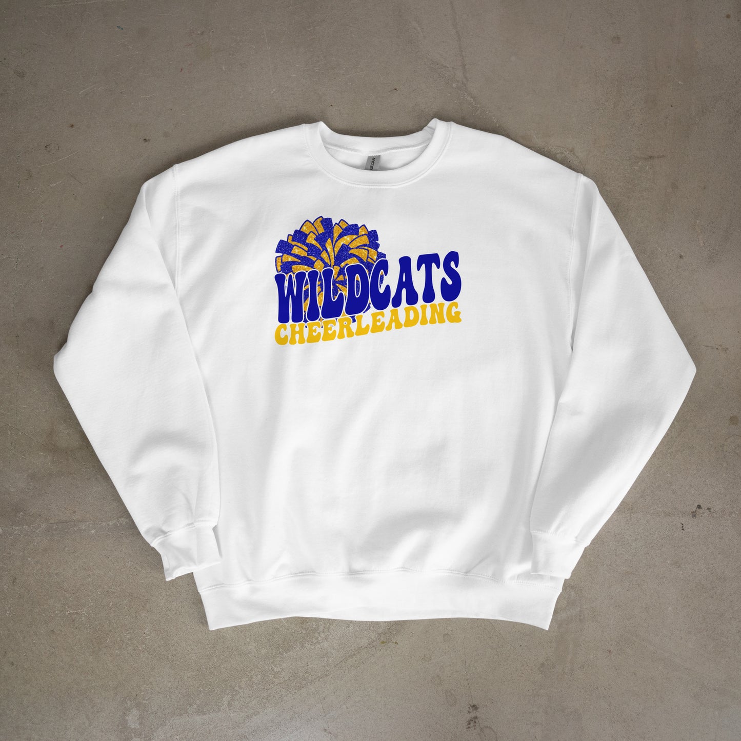 Wildcats Cheerleading Glitter