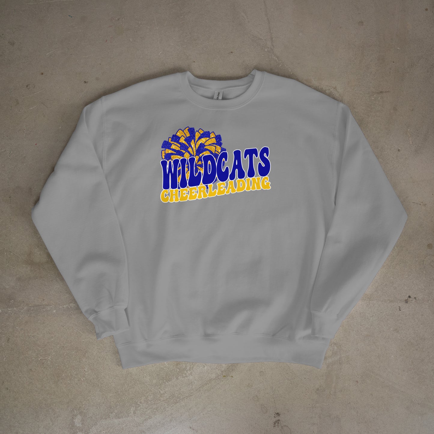 Wildcats Cheerleading Glitter