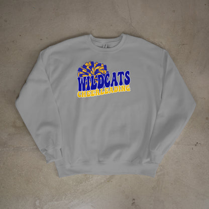 Wildcats Cheerleading Glitter