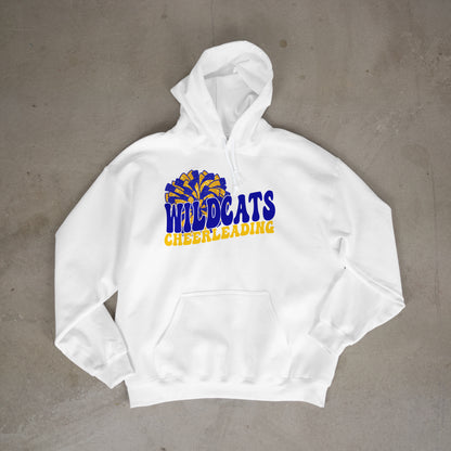 Wildcats Cheerleading Glitter