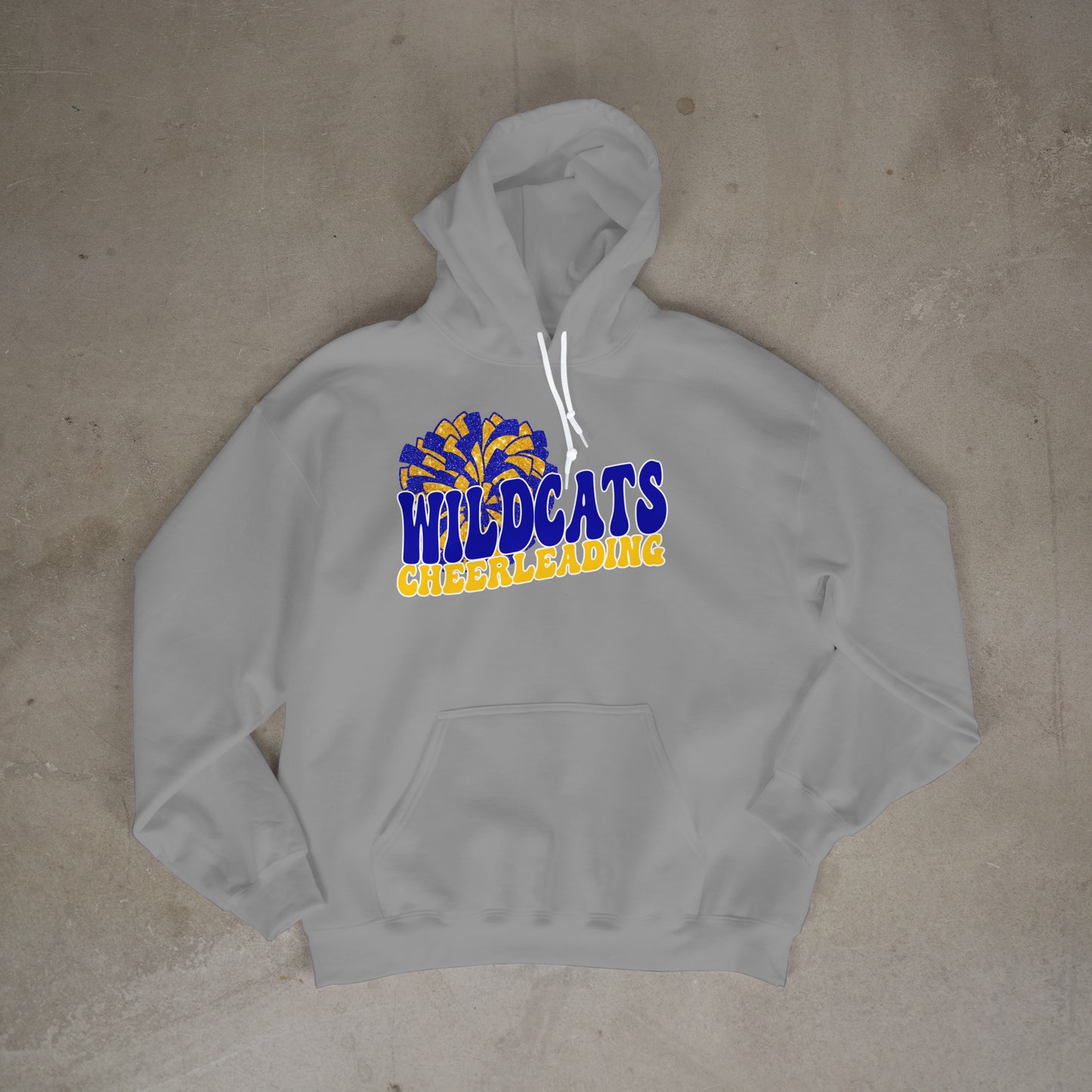 Wildcats Cheerleading Glitter