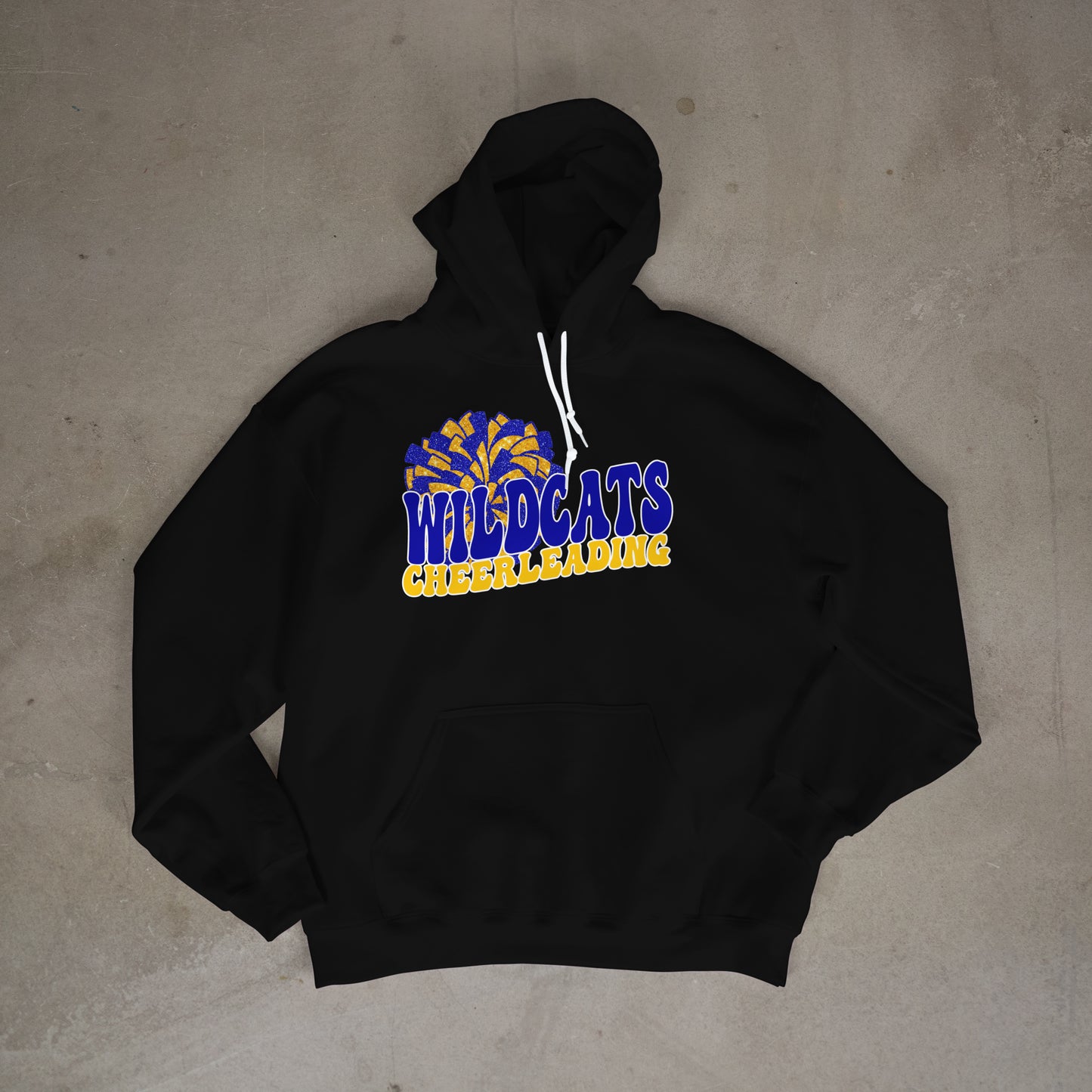 Wildcats Cheerleading Glitter