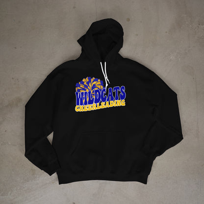 Wildcats Cheerleading Glitter