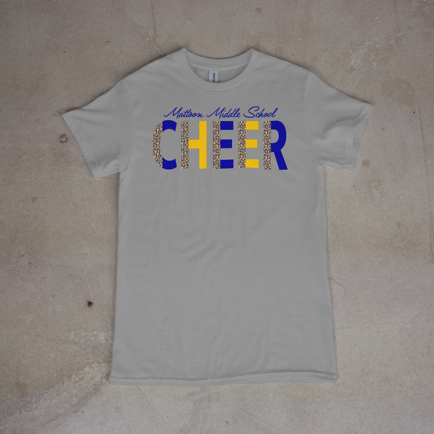 Cheetah Print Cheer