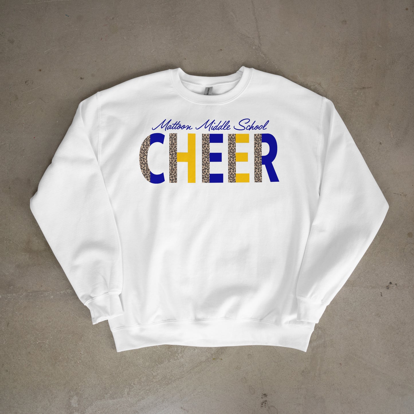 Cheetah Print Cheer