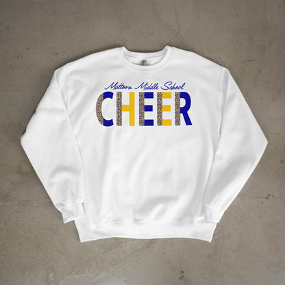 Cheetah Print Cheer