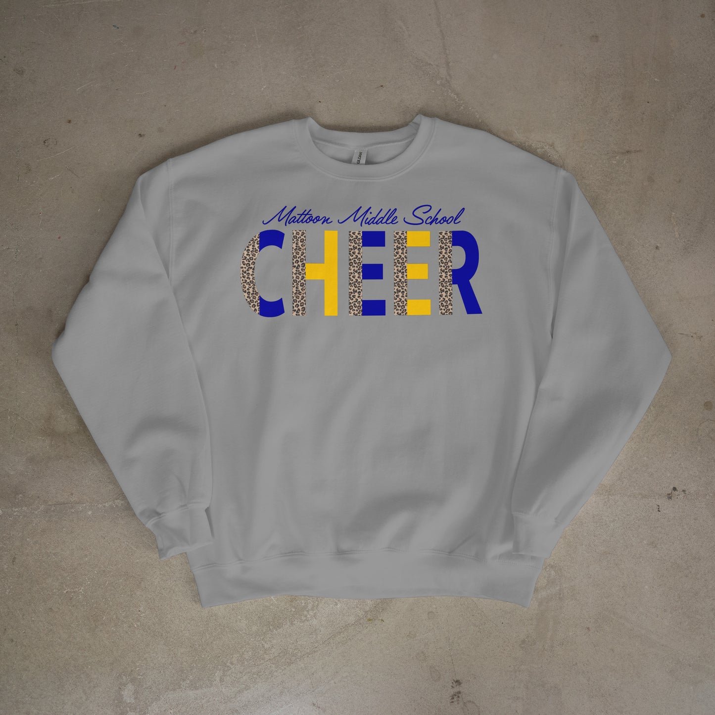 Cheetah Print Cheer
