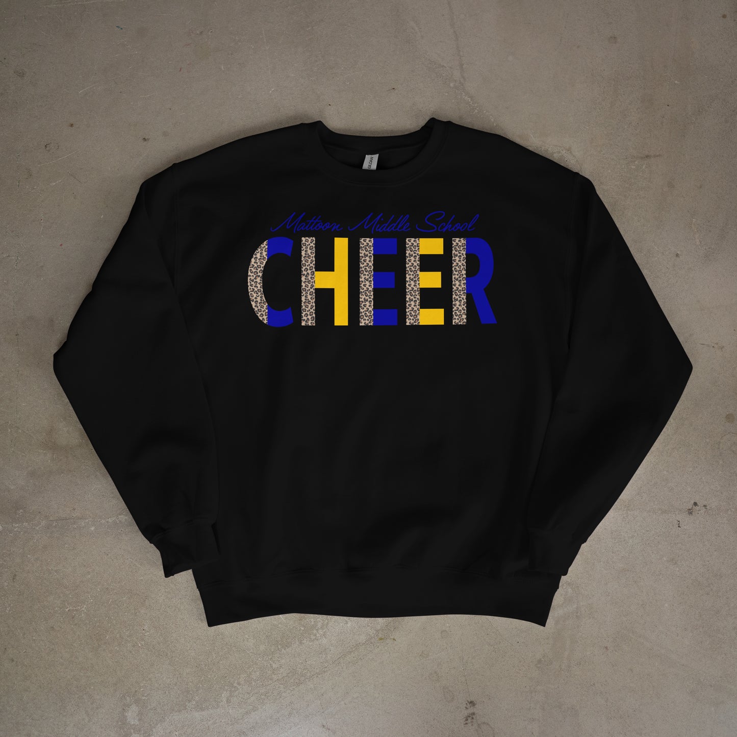 Cheetah Print Cheer