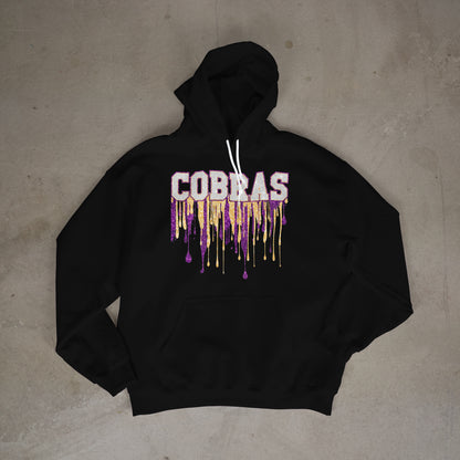 Cobras Glitter Drip