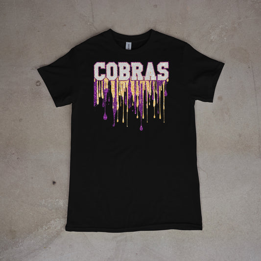 Cobras Glitter Drip