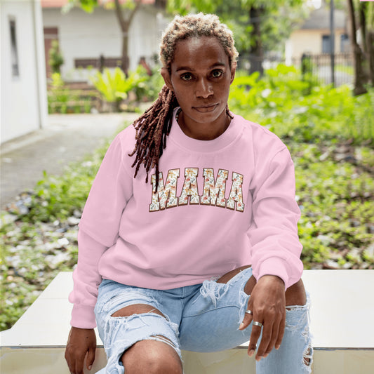 Floral Mama Crewneck