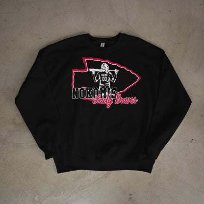 Personalized Lady Braves