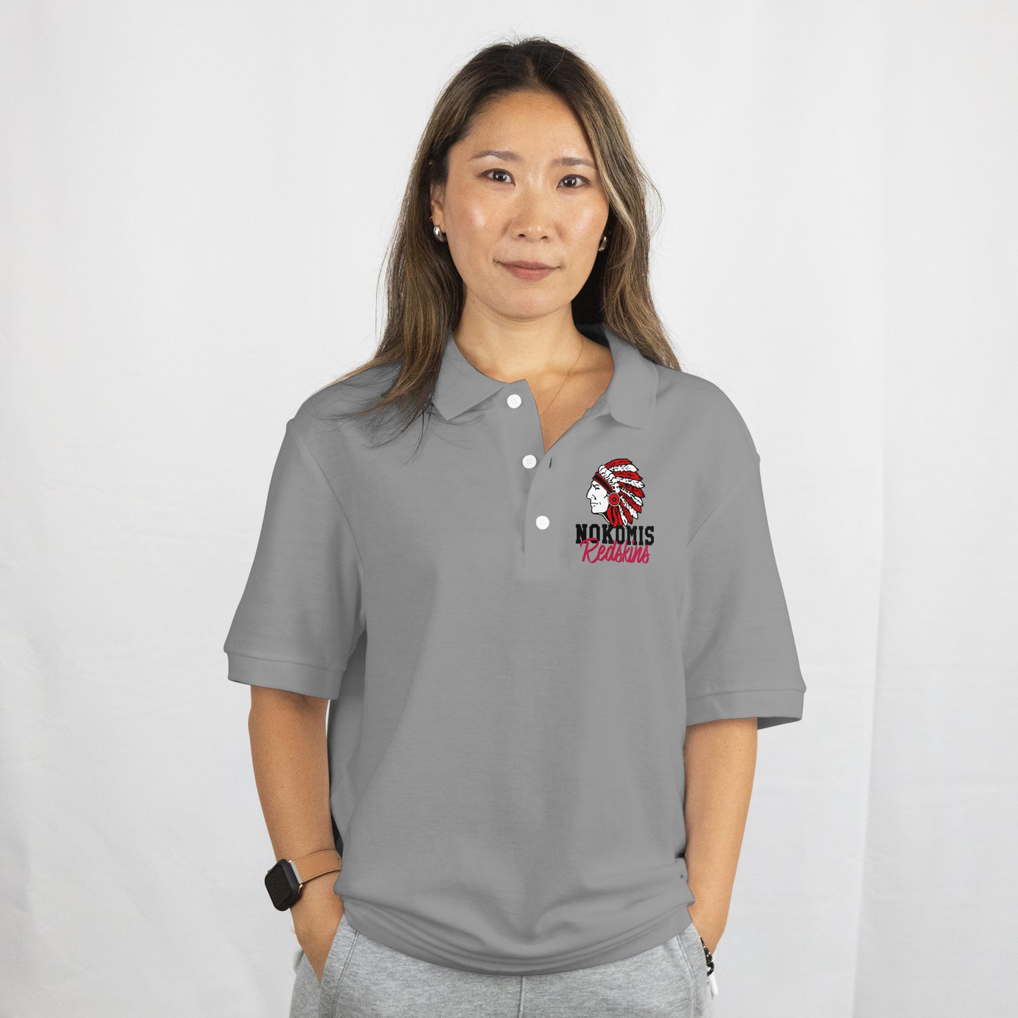 Nokomis Redskins Polo