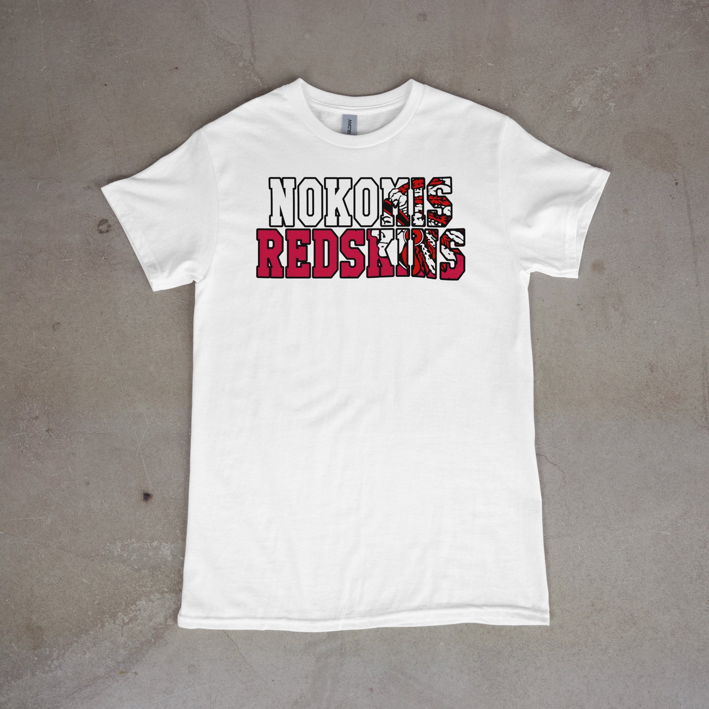 Nokomis Redskins Cutout