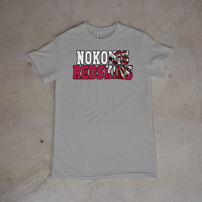Nokomis Redskins Cutout