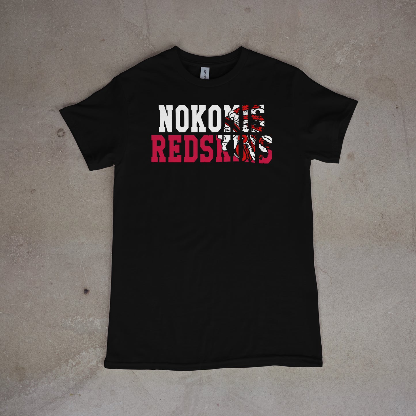 Nokomis Redskins Cutout