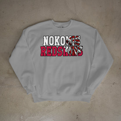 Nokomis Redskins Cutout