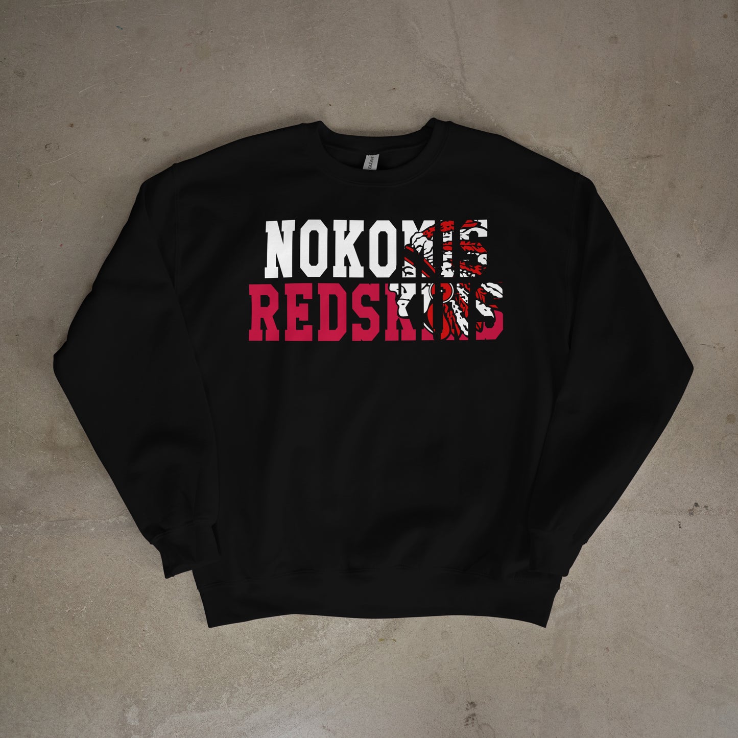 Nokomis Redskins Cutout