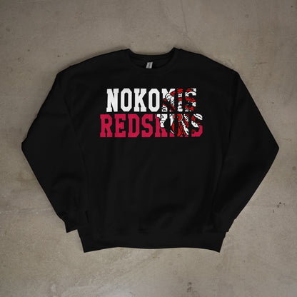 Nokomis Redskins Cutout