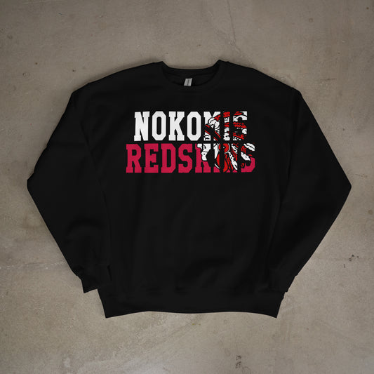 Nokomis Redskins Cutout
