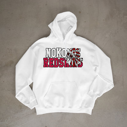 Nokomis Redskins Cutout