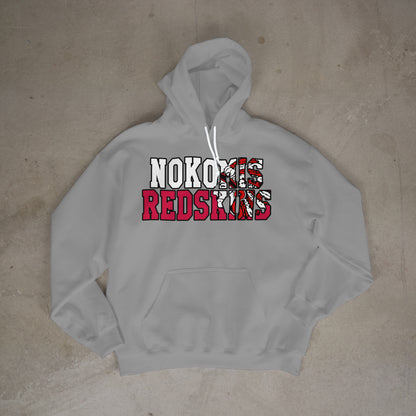 Nokomis Redskins Cutout