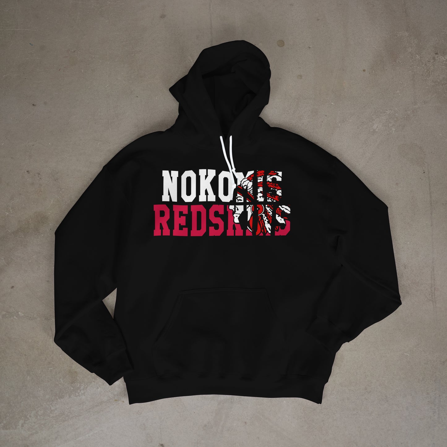 Nokomis Redskins Cutout