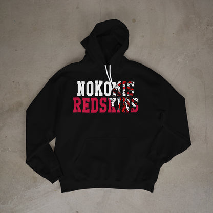 Nokomis Redskins Cutout