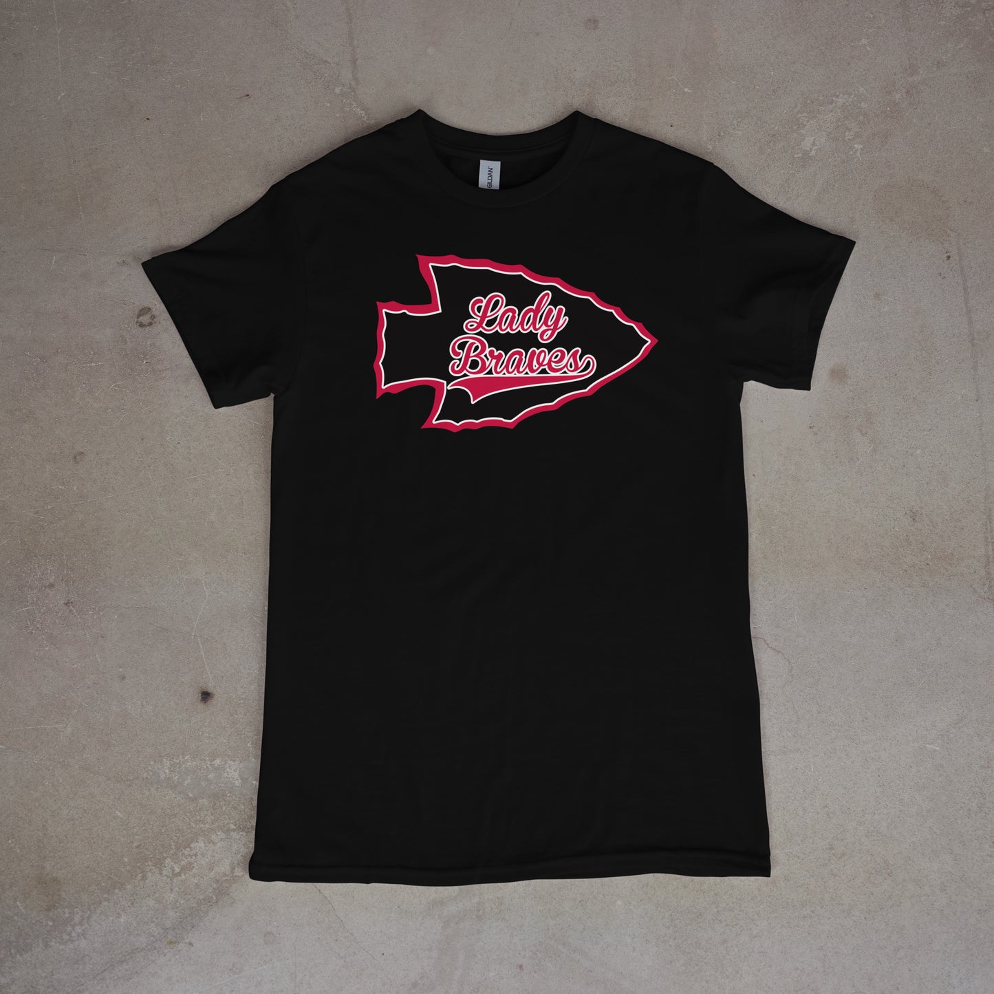 Lady Braves Arrowhead