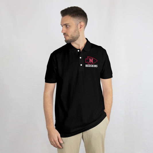 Nokomis Redskins Arrowhead Polo