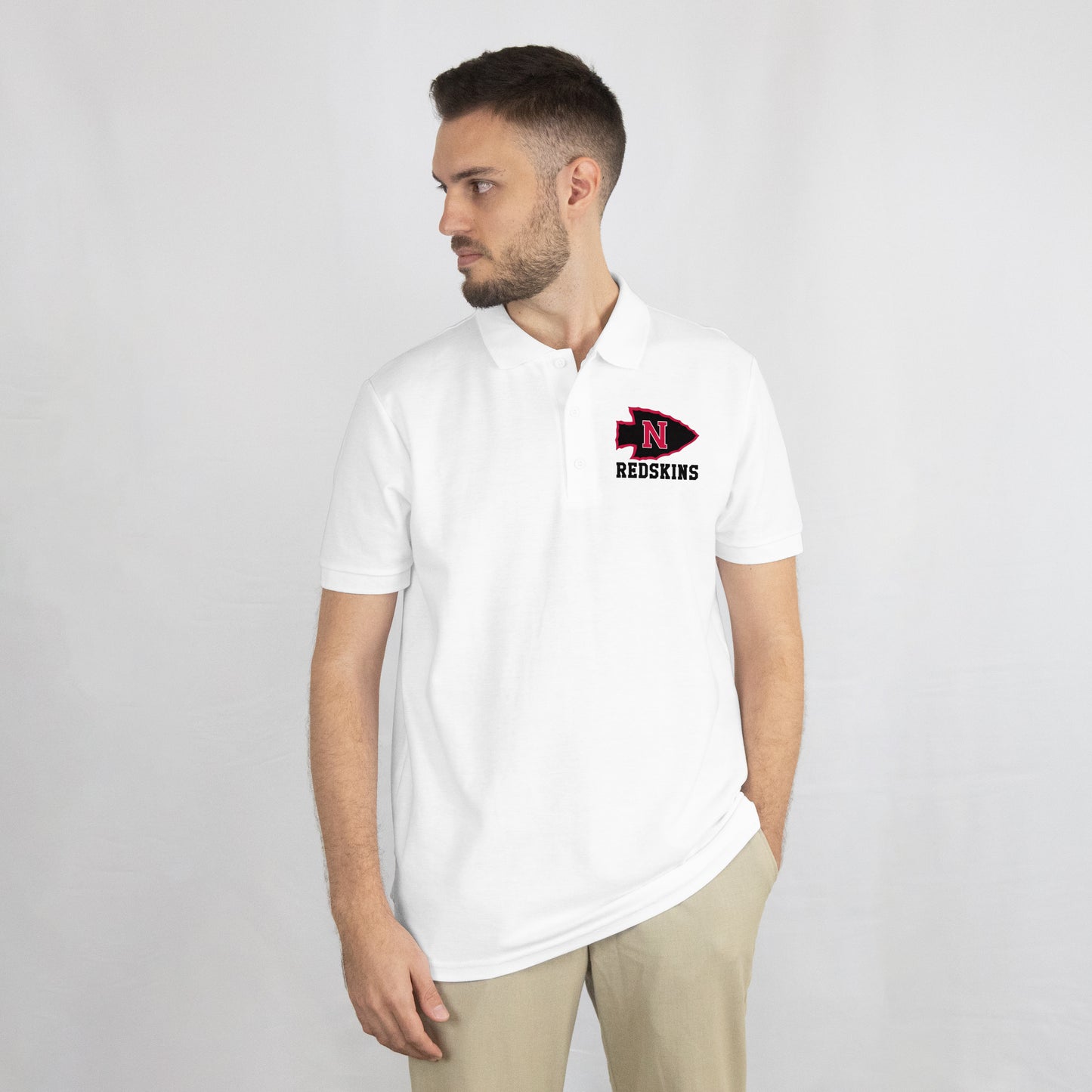 Nokomis Redskins Arrowhead Polo