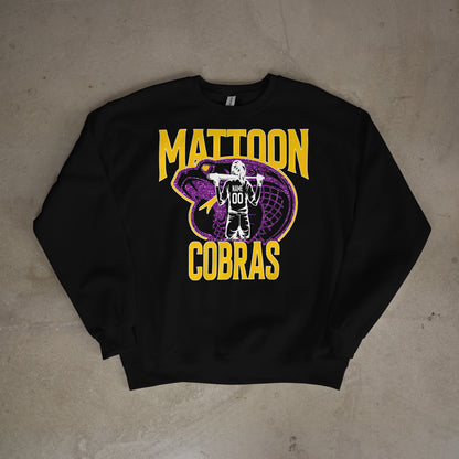 Glitter Personalized Cobras Softball