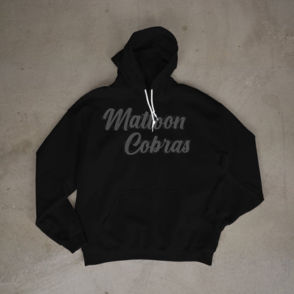 Cobras Black on Black