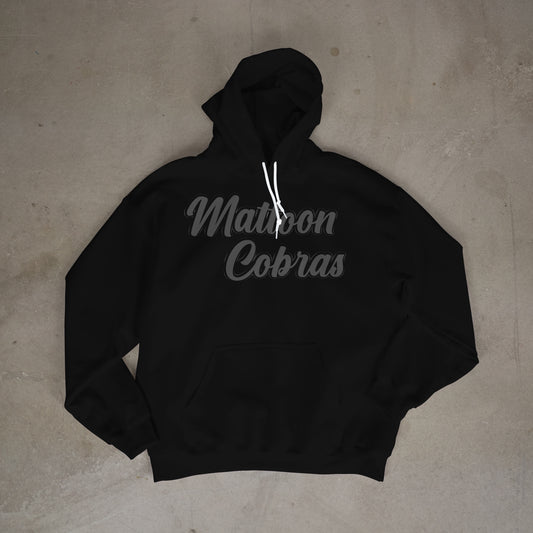 Cobras Black on Black