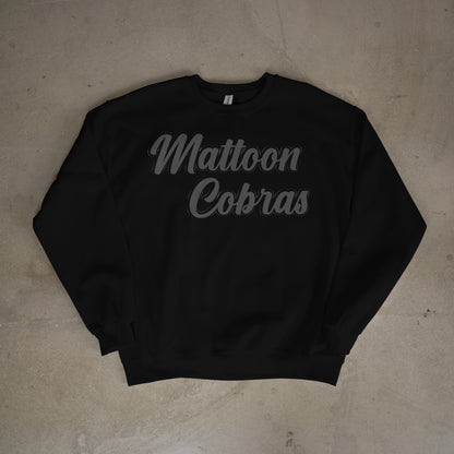 Cobras Black on Black