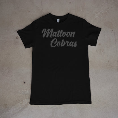 Cobras Black on Black