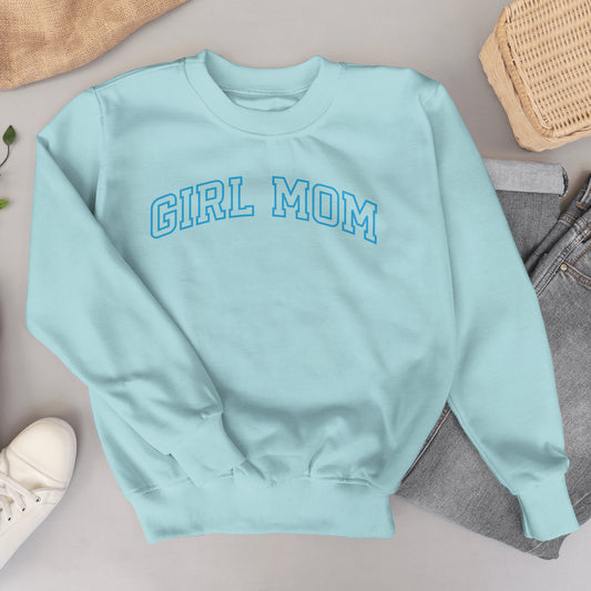 Girl Mom Crewneck