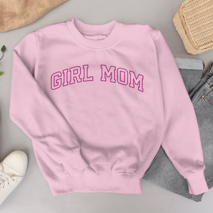 Girl Mom Crewneck