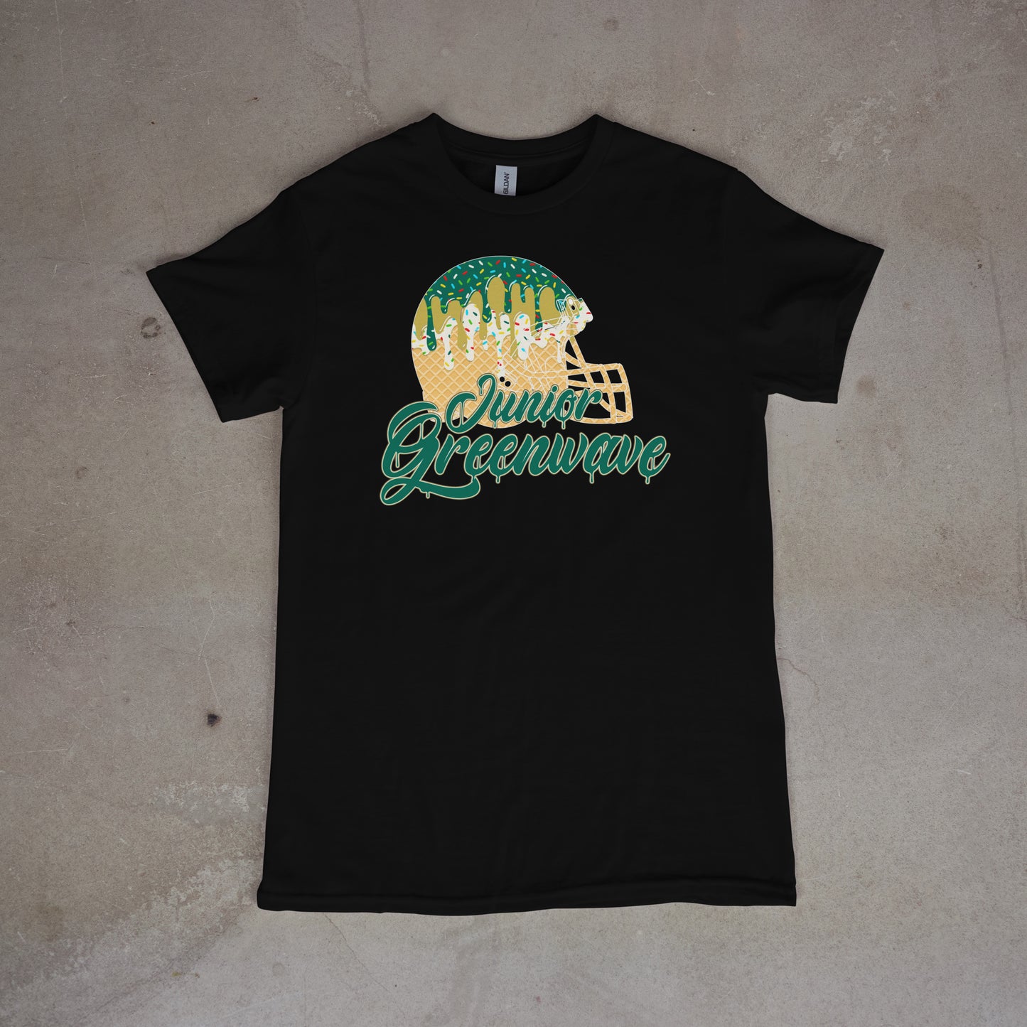 Junior Greenwave Helmet Drip