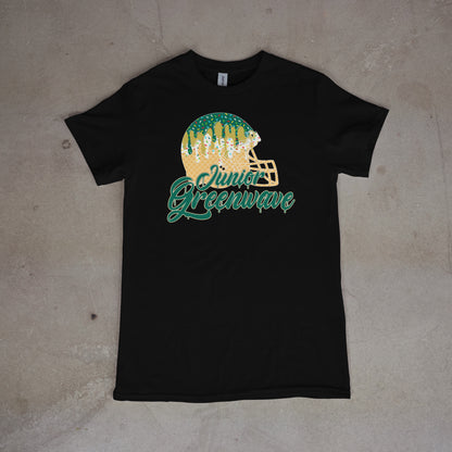 Junior Greenwave Helmet Drip