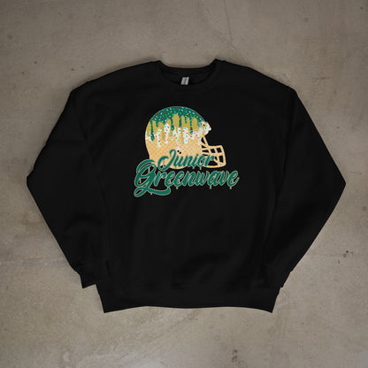 Junior Greenwave Helmet Drip