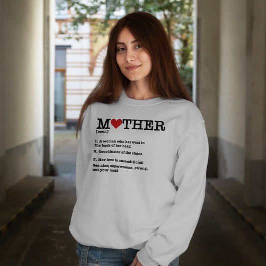 Mother Noun Crewneck