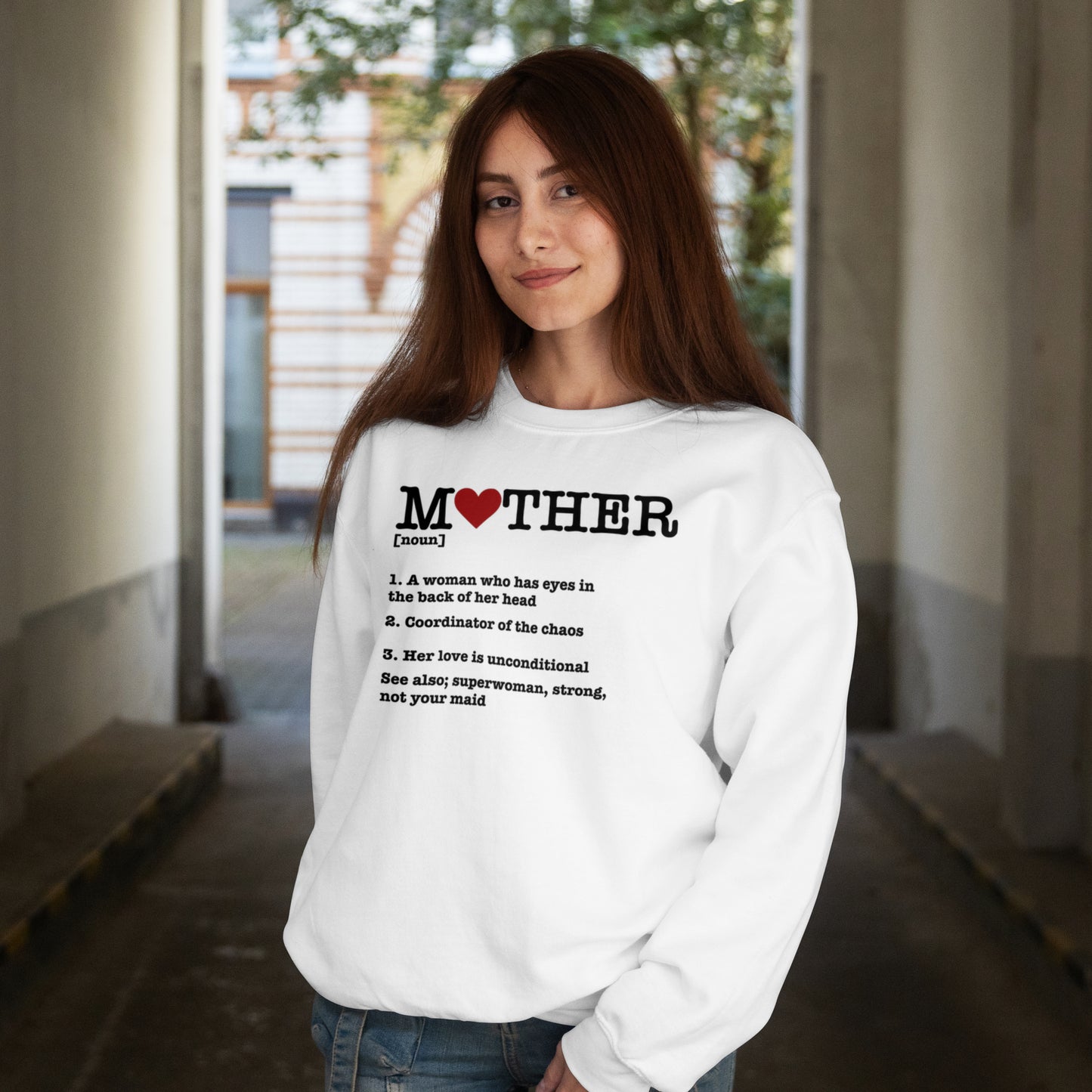 Mother Noun Crewneck