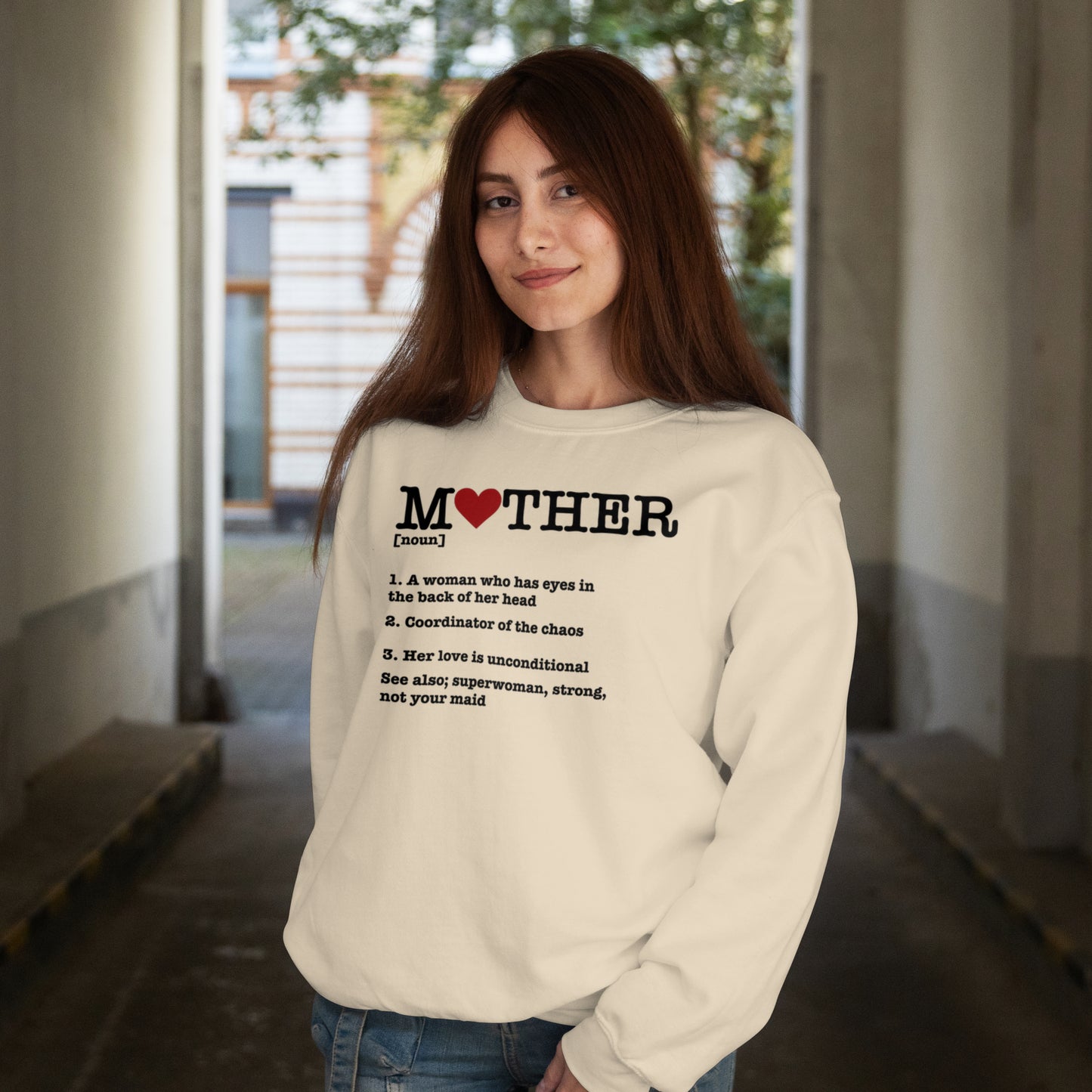 Mother Noun Crewneck