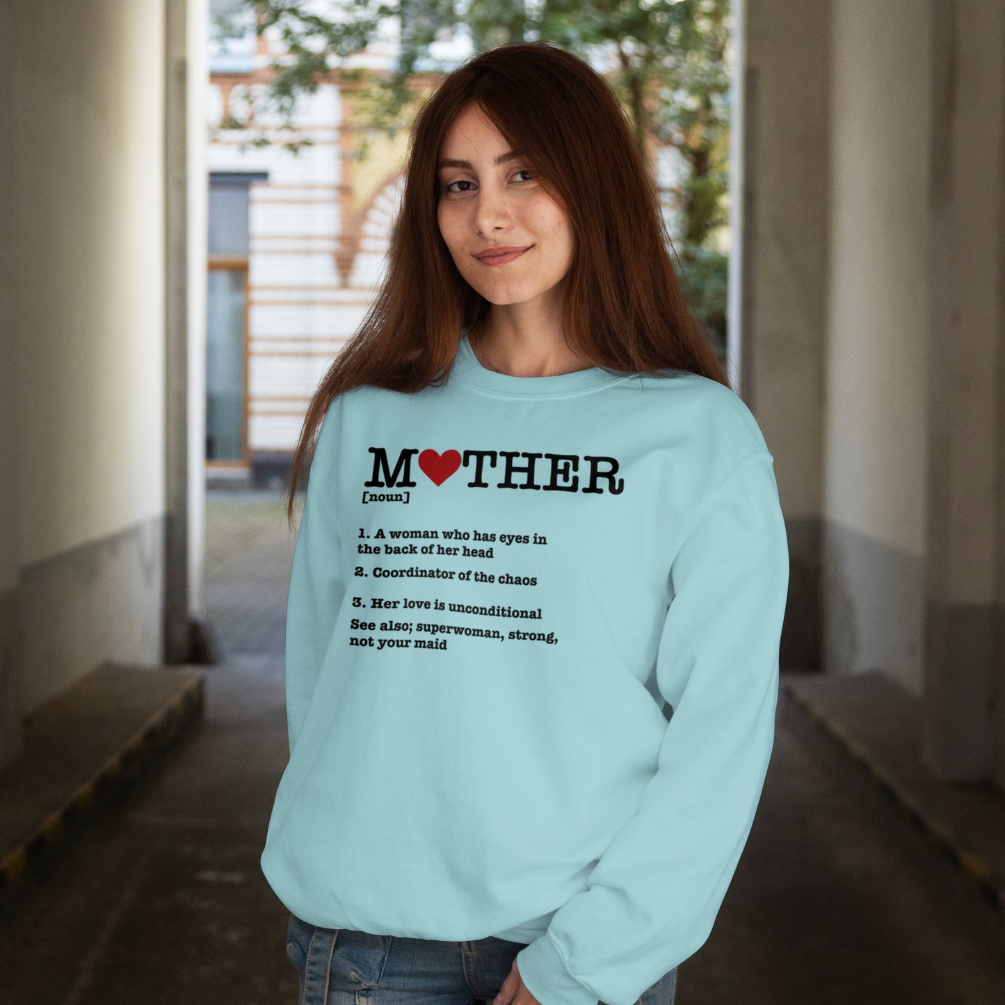 Mother Noun Crewneck
