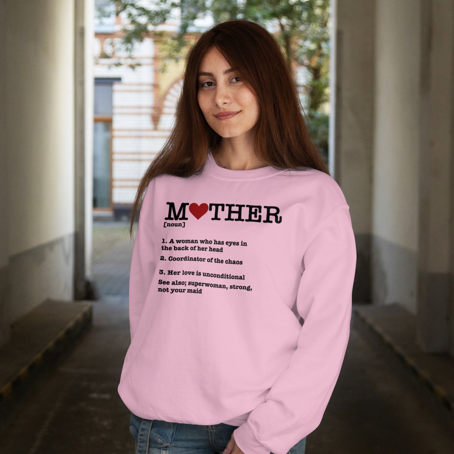 Mother Noun Crewneck